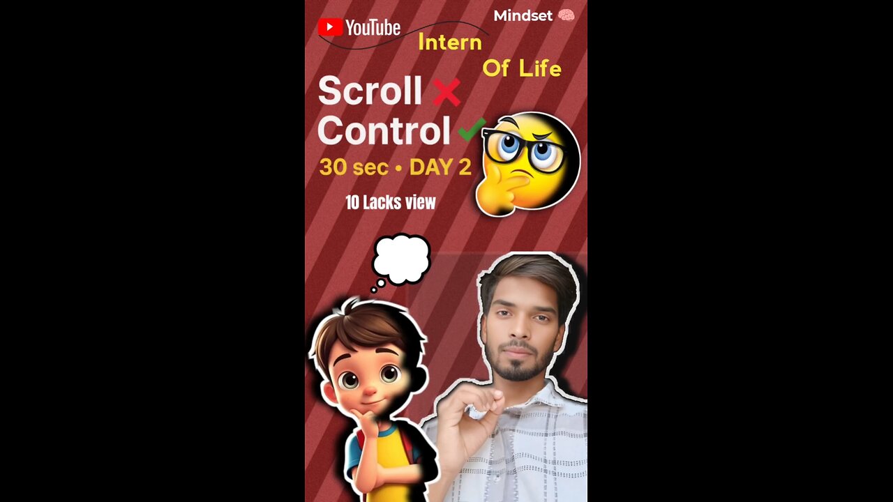 Stop Controlling, Stop Scrolling – Start Living Today! | Intern of Life – Day 2