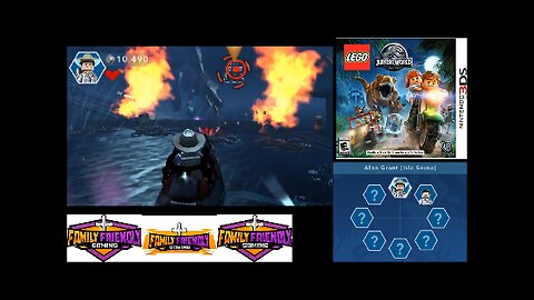 Lego Jurassic World 3DS Episode 10