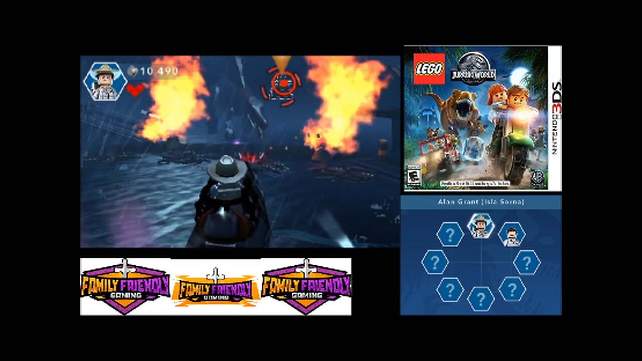 Lego Jurassic World 3DS Episode 10