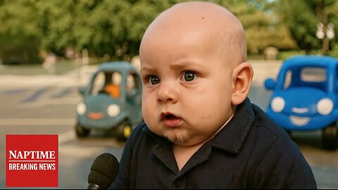 Baby John Fetterman asked about Government Shut Down