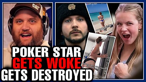 Tim Pool ROASTS Woke Poker Feminist Who Got BUSTED IN Massive Hypocrisy