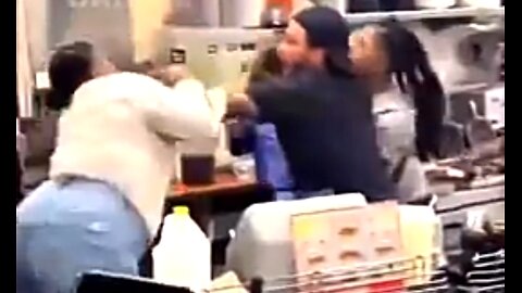 DAVE ATTENBOROUGH PRESENTS BLACK'S AT A WAFFLE HOUSE 🐒