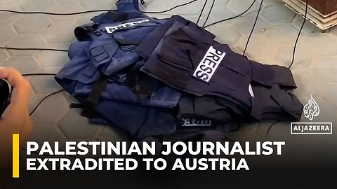 Palestinian journalist Mustafa Ayyash to be extradited to Austria