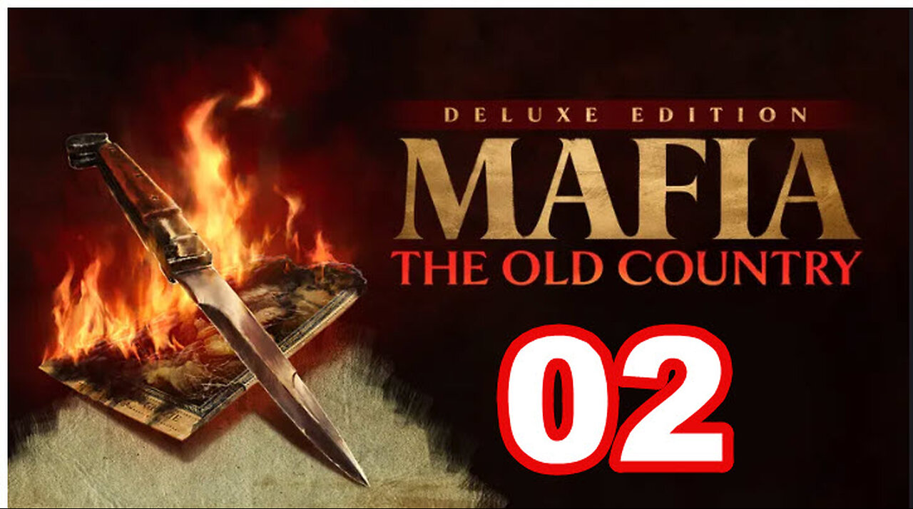 Mafia: The Old Country - Part 02 - A Horse Race & a Knife Fight