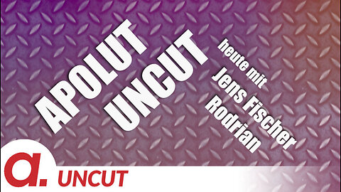 Uncut #21: Heute mit Jens Fischer Rodrian