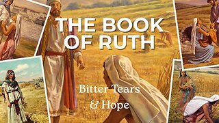 Bitter Tears & Hope - Ruth 1
