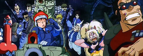 Dominion Tank Police - ( Manga) -1988 - ( complete)
