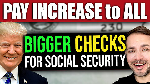 Musk Promises Social Security PAY INCREASE For ALL