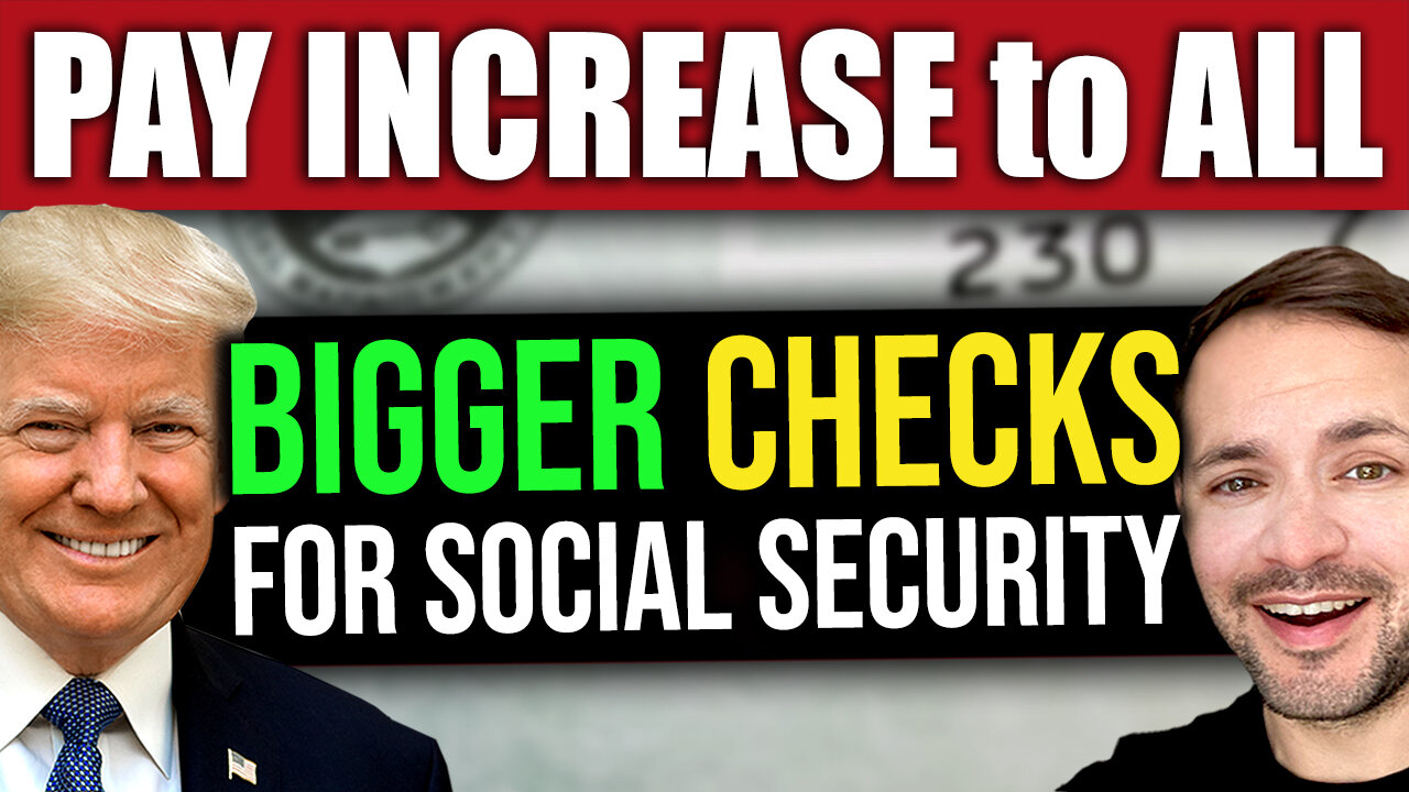 Musk Promises Social Security PAY INCREASE For ALL