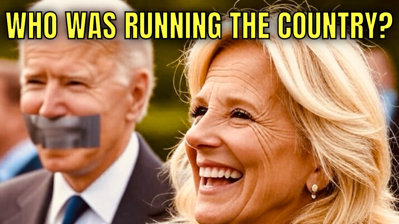 Details EMERGING about UNELECTED people running the country under Biden!