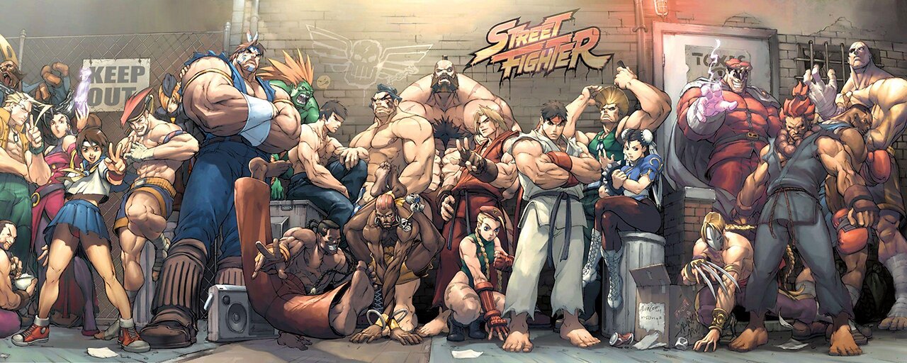 STREET FIGHTER 1