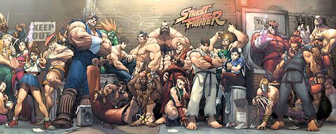 STREET FIGHTER 1
