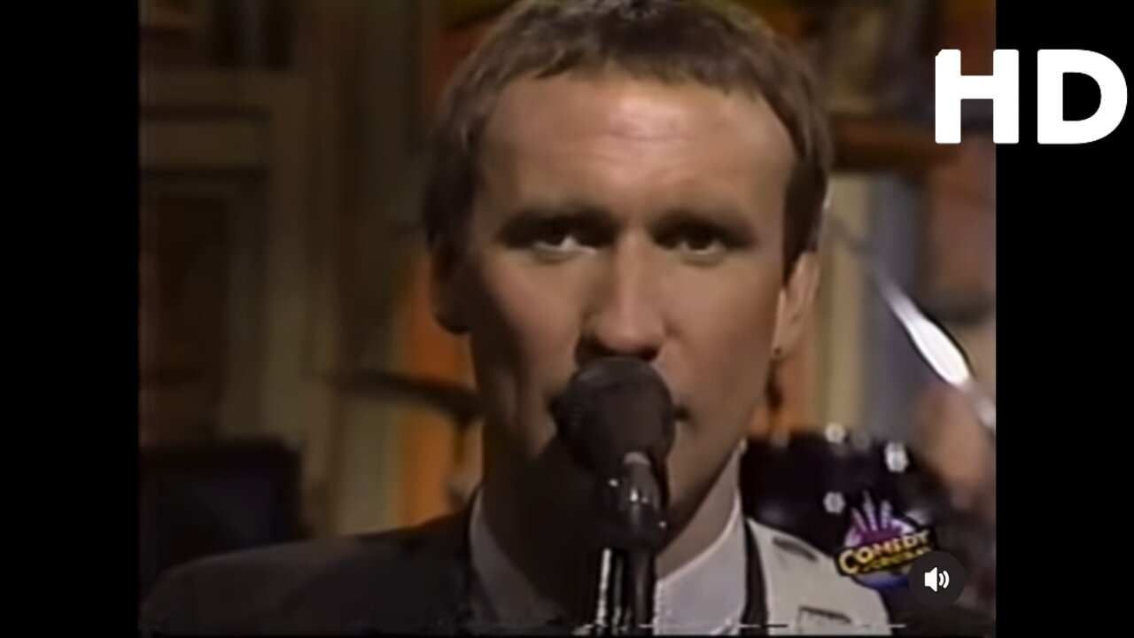 Men At Work - Who Can It Be Now? SNL [HD]