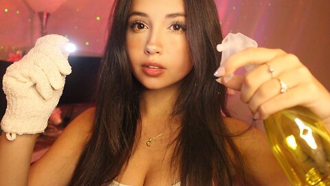 Eyes CLOSED Cranial Nerve Exam ASMR