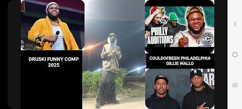 DRUSKI COULD OF BEEN PHILADELPHIA GETS EXTREME GILLIE AN WALLO POPS UP 2025 FUNNY COMP ALSO CRAZY💪🏾🔵