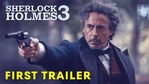 Sherlock Holmes 3 First Trailer_Robert Downey