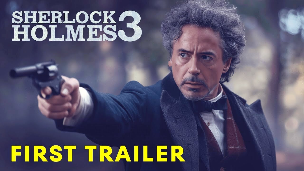 Sherlock Holmes 3 First Trailer_Robert Downey