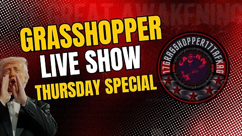 Grasshopper Live Decode Show - Thursday Special