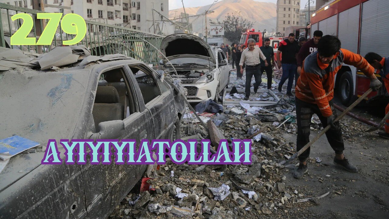 Midnight Oblivion Pt 279: Ayiyiyiatollah