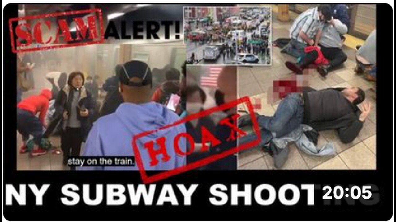 "False Alarm: New York City Subway Shooting a Hoax!"