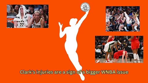 Caitlin Clark's injuries are from a league that thinks the rules of 1930s basketball is still valid
