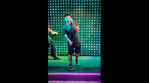 Darrin Morris, "Kiss Me In The Dark" (cover)
