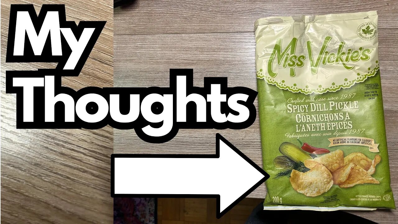 Miss Vickies Spicy Dill Pickle are the best...