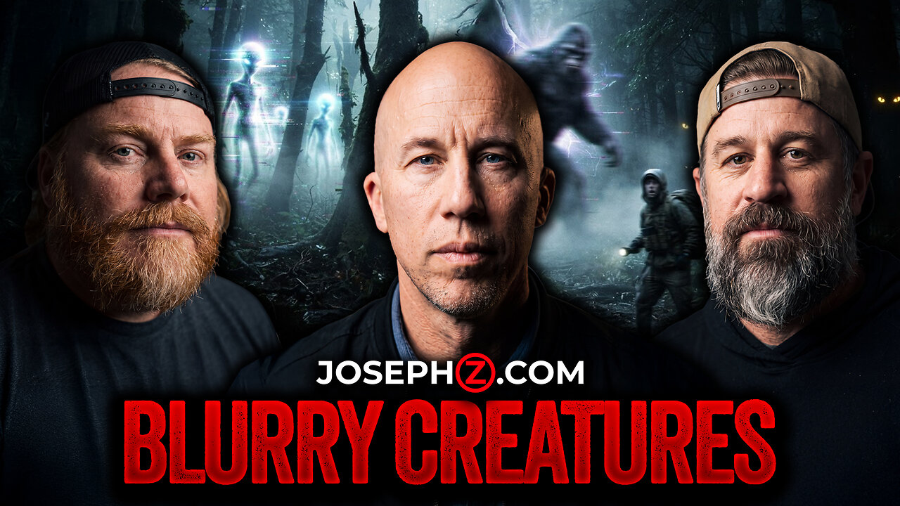 EXAMINING SUPERNATURAL PHENOMENON WITH HOSTS OF "BLURRY CREATURES" Joseph Z w/ Luke and Nate