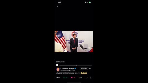 Ai video Marco Rubio