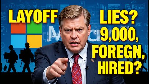 Trump's VP Vance calls Microsoft playoff Hypocrite | American policy on Tech company