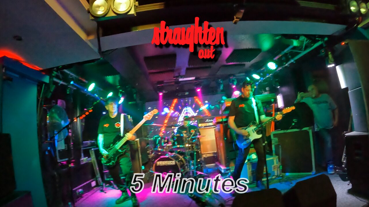 Straighten Out - 5 Minutes - DreadnoughtRock, Bathgate - 10th of May 2025