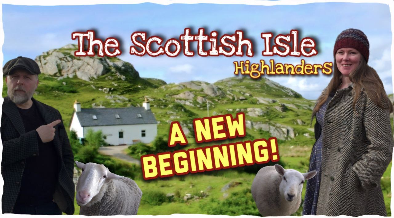 128: OUR NEW BEGINNING! Finding Peace in the ruins of Guisachan House, Beauly Priory & Dunblane