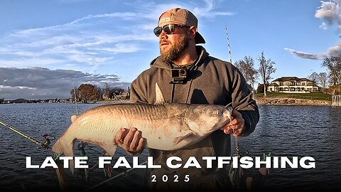 Late Fall Catfishing on Old Hickory Lake | Nashville 2025