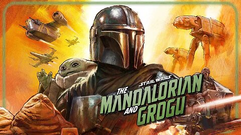 The Mandalorian is Here. Look Busy