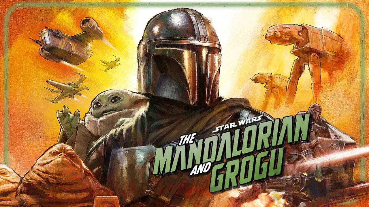 The Mandalorian is Here. Look Busy