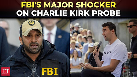 ‘FBI probing hand gestures of people nearby…’: Kash Patel reveals big update on Charlie Kirk probe