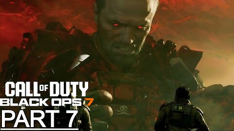 Call of Duty Black Ops 7 Gameplay Walkthrough Part 7 Campaign (Full Game)