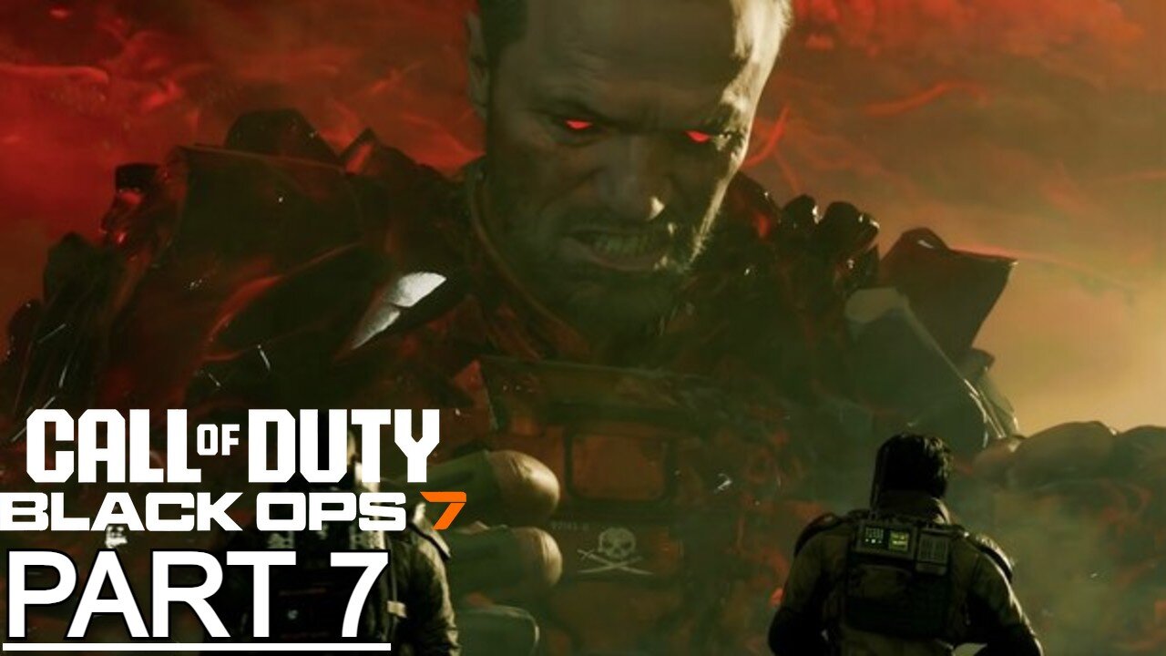 Call of Duty Black Ops 7 Gameplay Walkthrough Part 7 Campaign (Full Game)