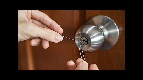 How To Pick a Lock