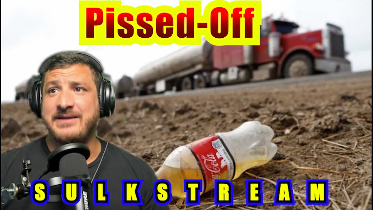 Sulk Stream #527 Pissed-Off