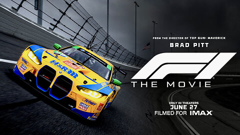 F1® The Movie _ Main Trailer