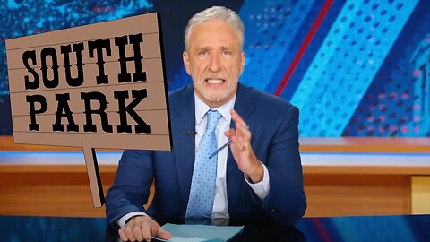 LUKE SKETCHES! (South Park's Long History of Liberal Bias Explained)