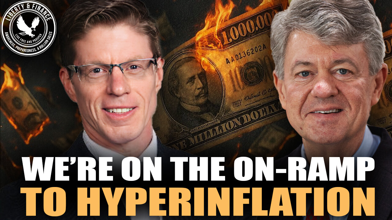 Too Late to Prevent Hyperinflation Of The US Dollar? | Mark Thornton