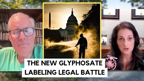 The NEW Glyphosate LEGAL IMMUNITY BATTLE