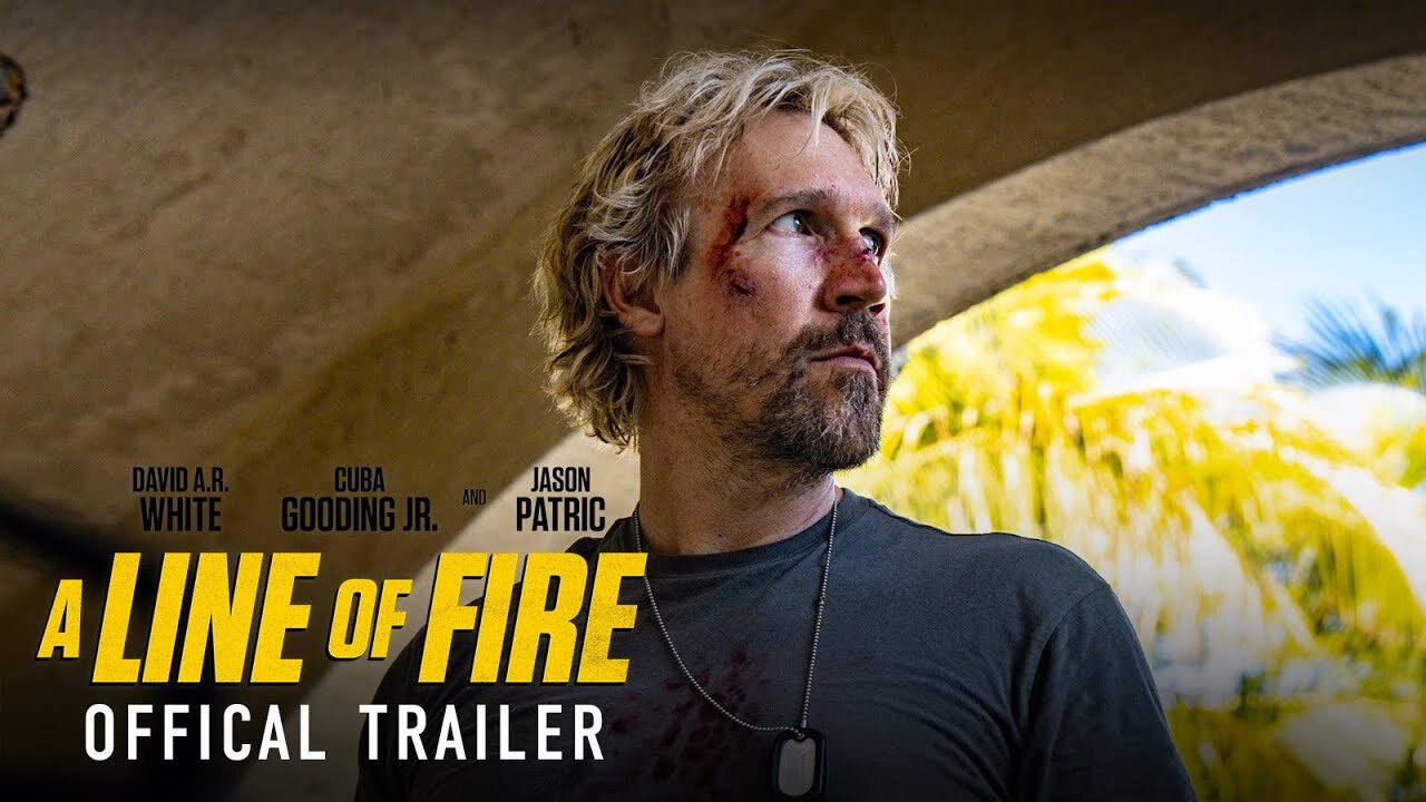 A Line of Fire - Official Trailer (2025)