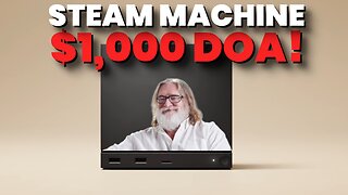 INSANE Steam Machine Price?!!🤯