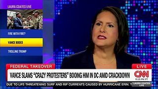 Laura Coates Reasons out That She’s Been Yelled at Train Stations Outside D.C.: Is the National Guard Going to Every State?