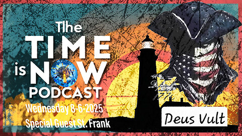 Wednesday 8-6-2025: Special Guest St. Frank of VA