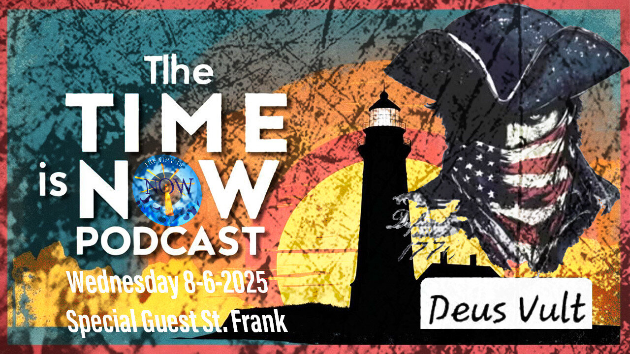 Wednesday 8-6-2025: Special Guest St. Frank of VA