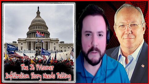 The J6 Prisoner Infiltration Story Needs Telling | The Rob Maness Show EP 515